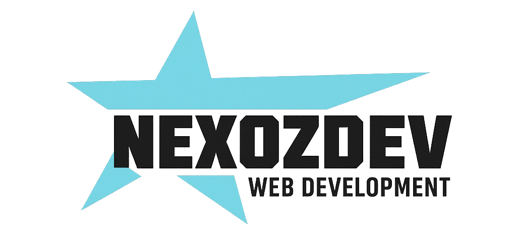 NexozDev  Custom Web Solutions for Modern Brands